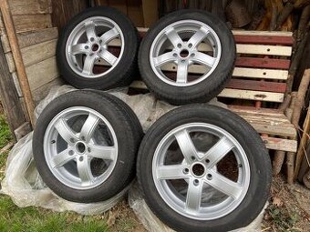 16" kola TEC / šíře 6,5Jx16" H2 obuty na letní DUNLOP 205x