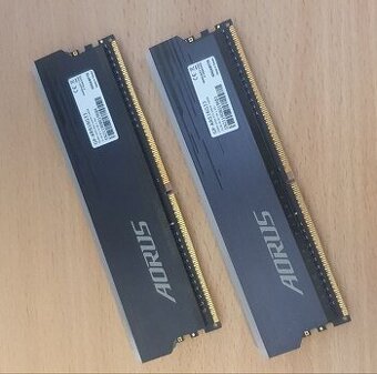DDR4 16GB (2x8GB) 3333MHz Gigabyte