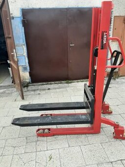 RUČNÍ PALETOVÝ VYSOKOZDVIŽNÝ VOZÍK