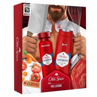 dárková sada OLD SPICE Whitewater Chef Set 400 ml - 1