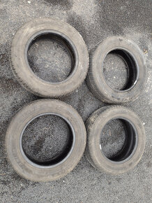 ZIMNÍ KOLA 195/65 R 15, SADA PNEU, REZERVA, ŠKODA OCTAVIA 1