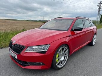 Škoda Superb 206 kw 4x4 dsg