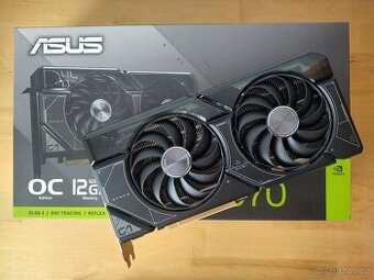 ASUS Dual GeForce RTX 4070 OC Edition 12GB GDDR6X - 1