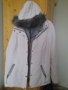 Dámská zimní bunda Bonprix vel. 48 dvojitého vzhledu