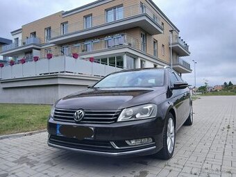 Passat b7 2.0tdi highline krasném stavů