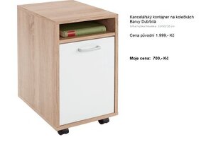 Kontejner s dvířky - 1