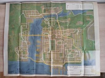 Mafia II plakát - mapa