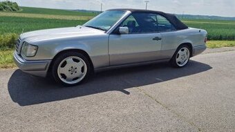 Mercedes E 124 320/24W cabrio, nehavarované,r.v.94