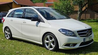 Mercedes-Benz B200 CDI manuál, 2014