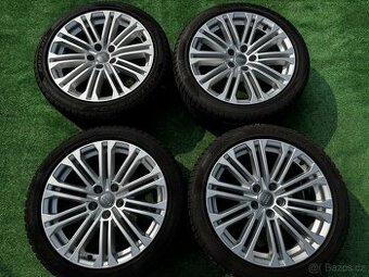 Originál alu kola Audi A5 A4 B9 5x112 R18 zimní - 1