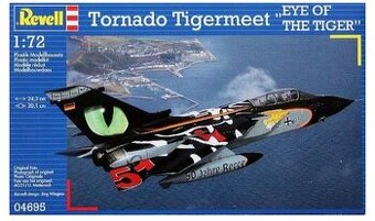 Tornado tigermeet 1/72 revell