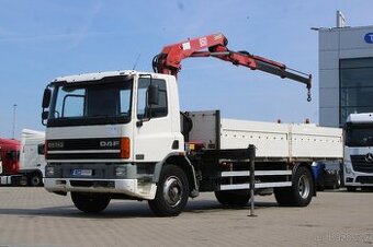 DAF CF 240, HYDRAULICKÁ RUKA HMF 953 K2, PNEU 80%