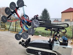 Robot na zaslievanie - 1