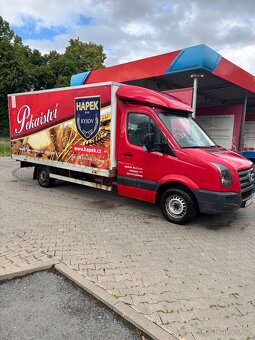 VW CRAFTER SKŘÍN 8 PALET