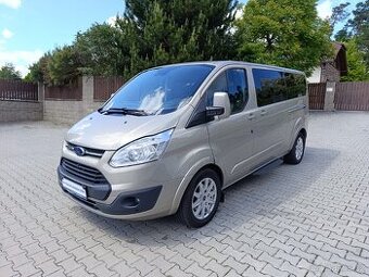 Ford Tourneo Custom,2017,1.maj,ČR,8míst,DPH,serv.k,záruka