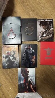 PC Hry steelbook artbook limitované