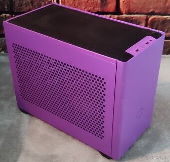 Cooler Master MasterBox NR200P NIGHTSHADE PURPLE - 1