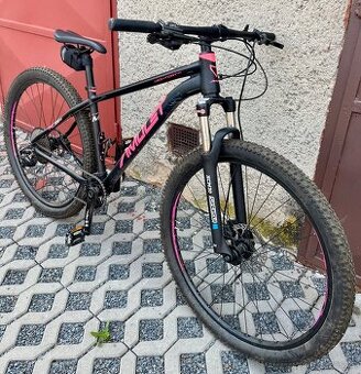 amulet 29 night cat 3.0 sr black matt/pink