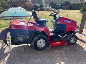 Zahradní traktor trakturek CR Seco motor BS 24 Tl.maz.