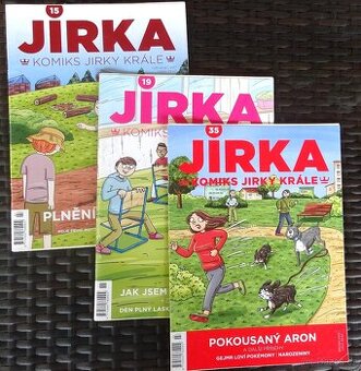 3x komiks Jirka