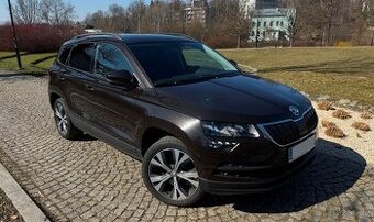 Škoda Karoq 1.6 TDI DSG 2018,ČR,1x majitel,NOVÉ ROZVODY