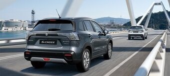 Koupím příčníky na SUZUKI SCROSS - 1
