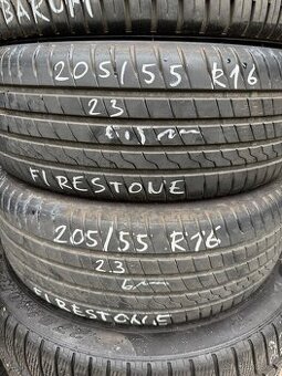 Letní pneu 2x205/55 R16 Firestone