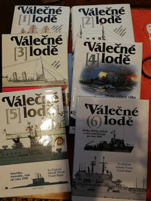Válečné lodě 1 až 6 díl