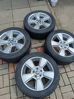 Pěkná Alu kola bmw 5x 120, R18. Bmw X3, VW T5