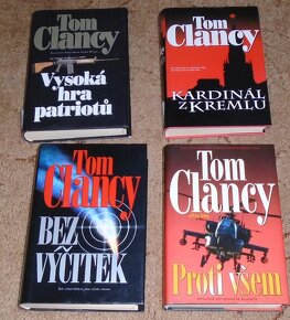 autor Tom Clancy - 1