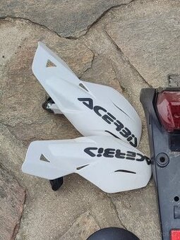 Kryt řetězu, blinkry Honda XR 125, Chrániče páček
