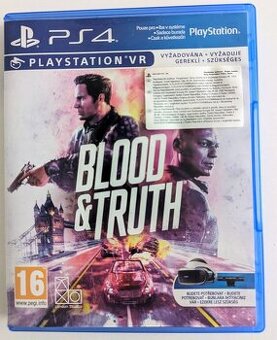 Blood & Truth PS4 VR - 1