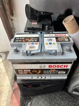 Autobaterie 70ah start-stop - 1
