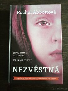Kniha Nezvěstná - 1