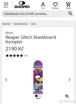 Prodám nový nepoužitý Skateboard