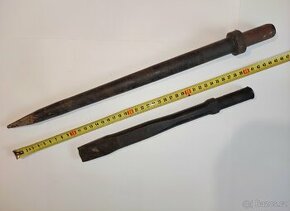 DVA SEKÁČE DO VRTACÍHO KLADIVA, 46 cm a 30 cm
