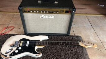 combo marshall JTM 30 plnolampový