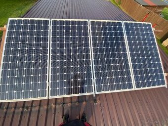 Solarni panely Risen 180w 4x