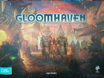 Desková hra Gloomhaven v českém vydání - 1