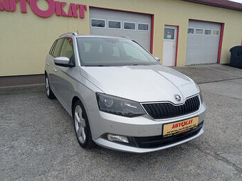 Škoda Fabia 1.2 TSI 81kW/Tažné/Výhřev/1Maj
