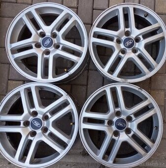 Alukola Ford 16" 5X108 J6,5 ET52,5 včetně matic