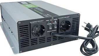Měnič napětí + UPS + Nabíječka 12V/230V/2000W
