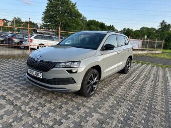 Škoda Karoq 1.5 Tsi sportline ,2022, 1 majitel servis skoda