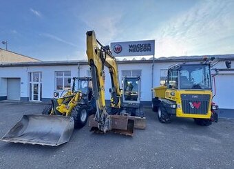 Nové i použité stroje Wacker Neuson