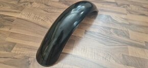 Plechový blatník na moto - 1