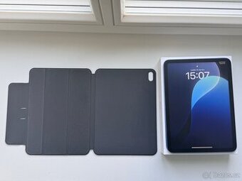 iPad 10.9 (2022) 64gb modrý - 14 měsíců záruka