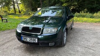 Skoda Fabia, 1.4Mpi 50kw, nova STK