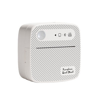 Přenosná bluetooth termo mini tiskárna