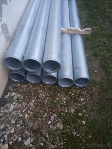 Prodám silnostěnné roury pozink 125 průměr - 1