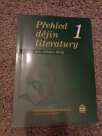 Přehled dějin literatury 1